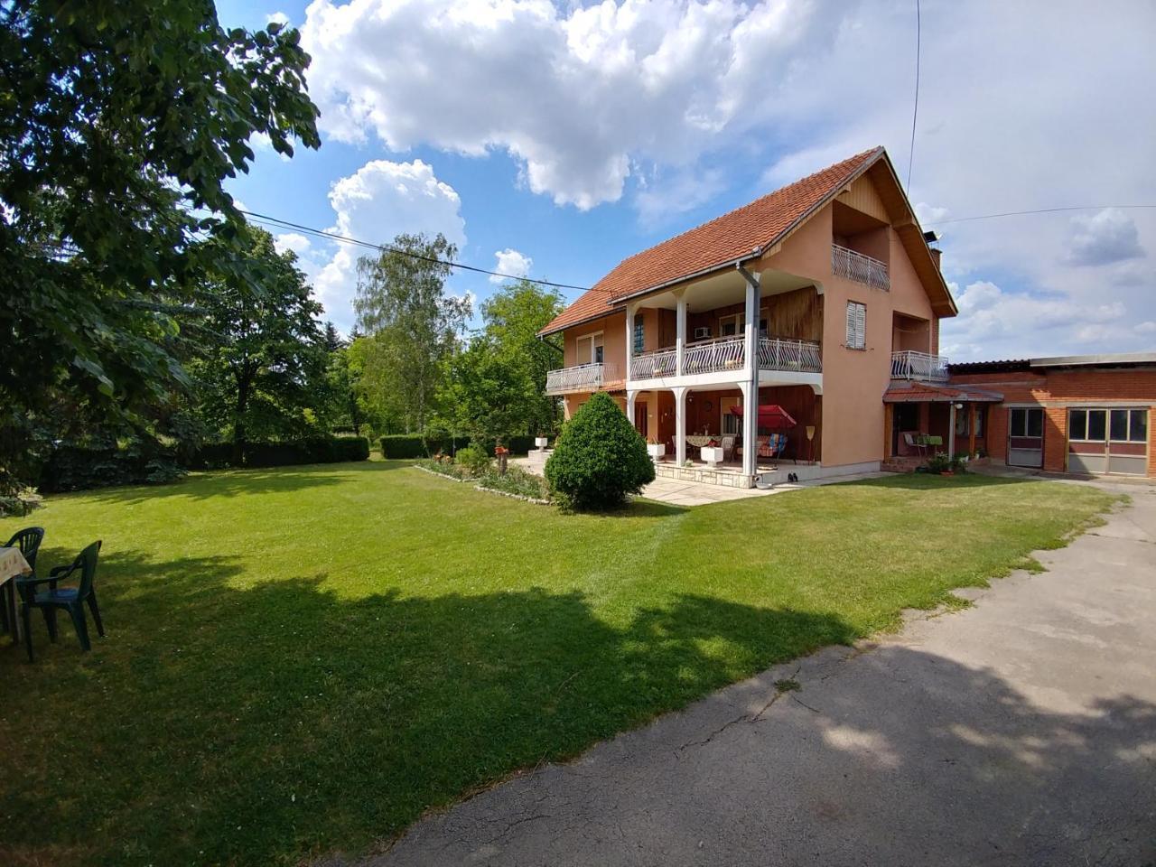 Apartments Domacinstvo Nikolic Valjevo Zewnętrze zdjęcie